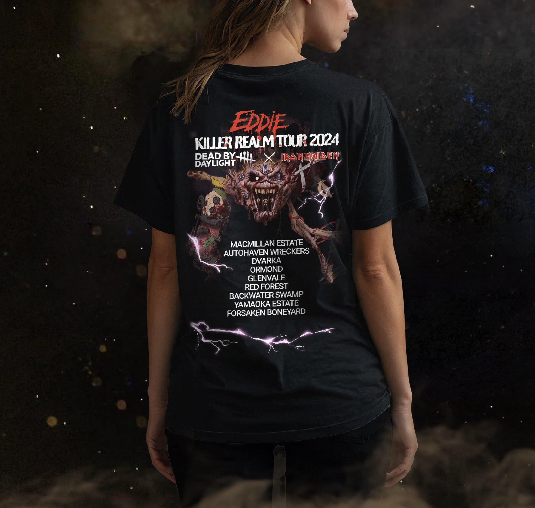 Dead by Daylight x Iron Maiden Eddie's Live Shirt