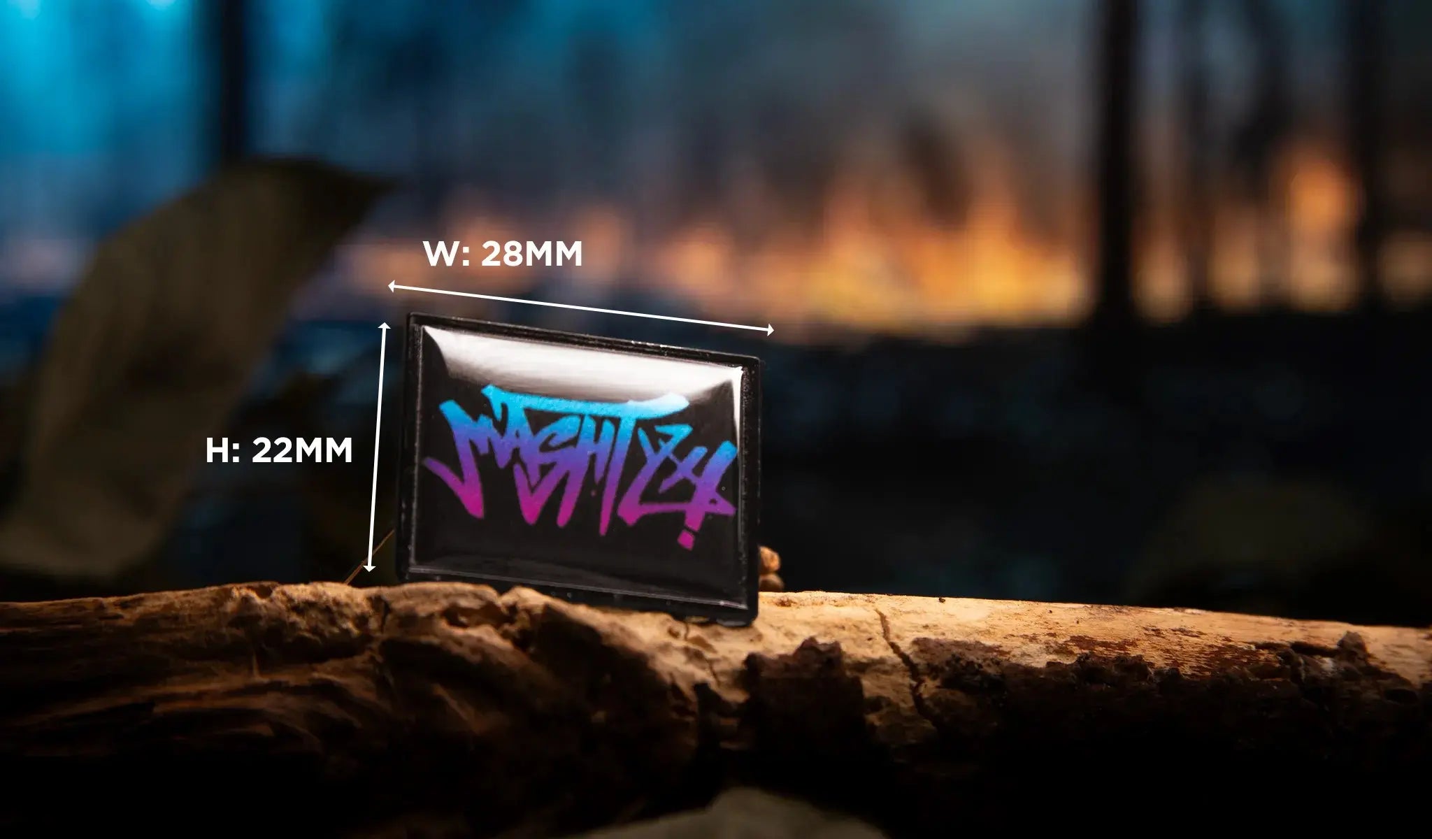 Nea Graffiti Lapel Pin
