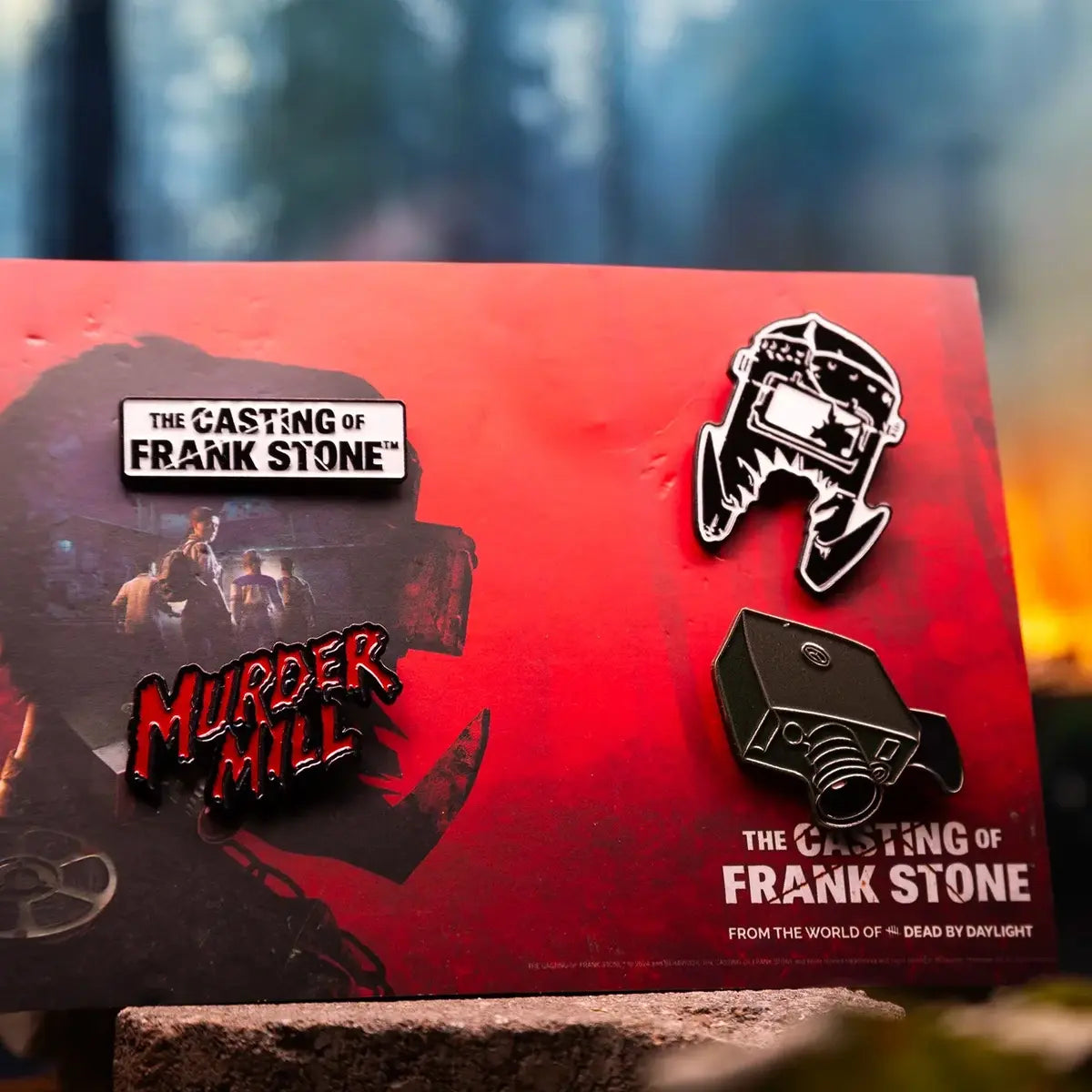 Casting of Frank Stone Pin Set