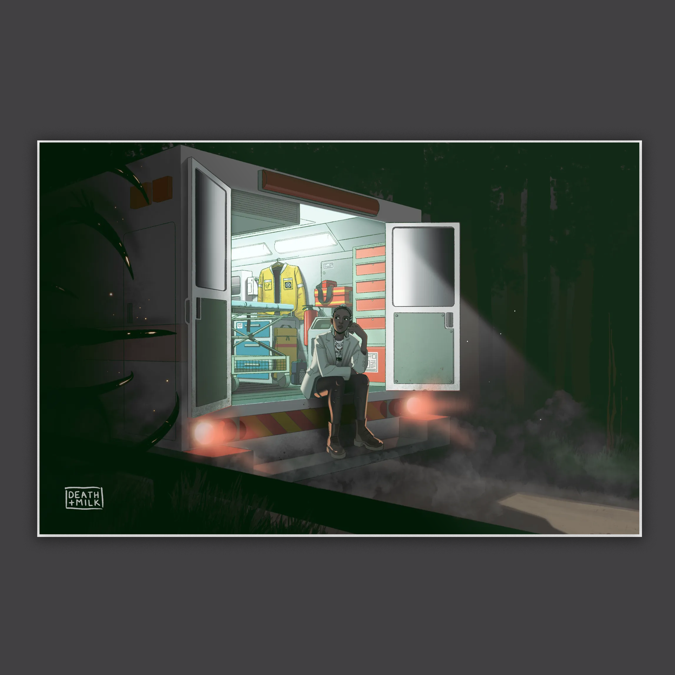 Steady Pulse Art Print