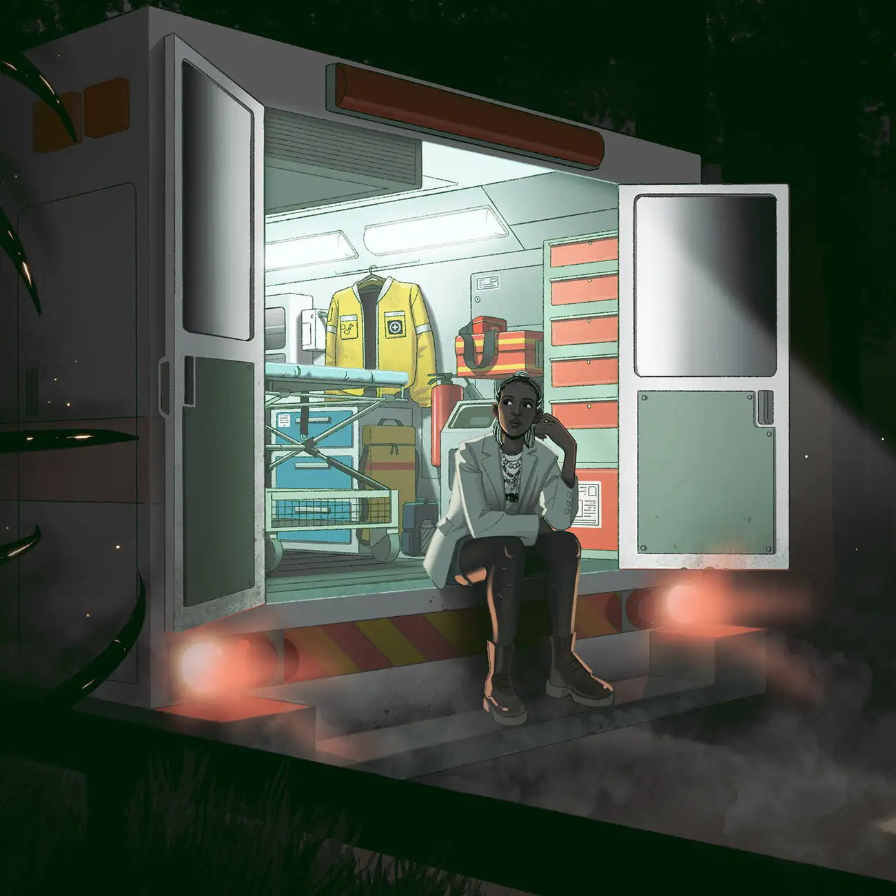 Steady Pulse Art Print