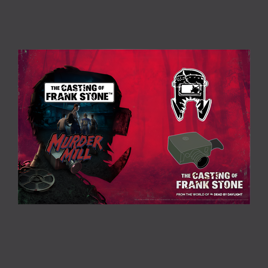 Casting of Frank Stone Pin Set