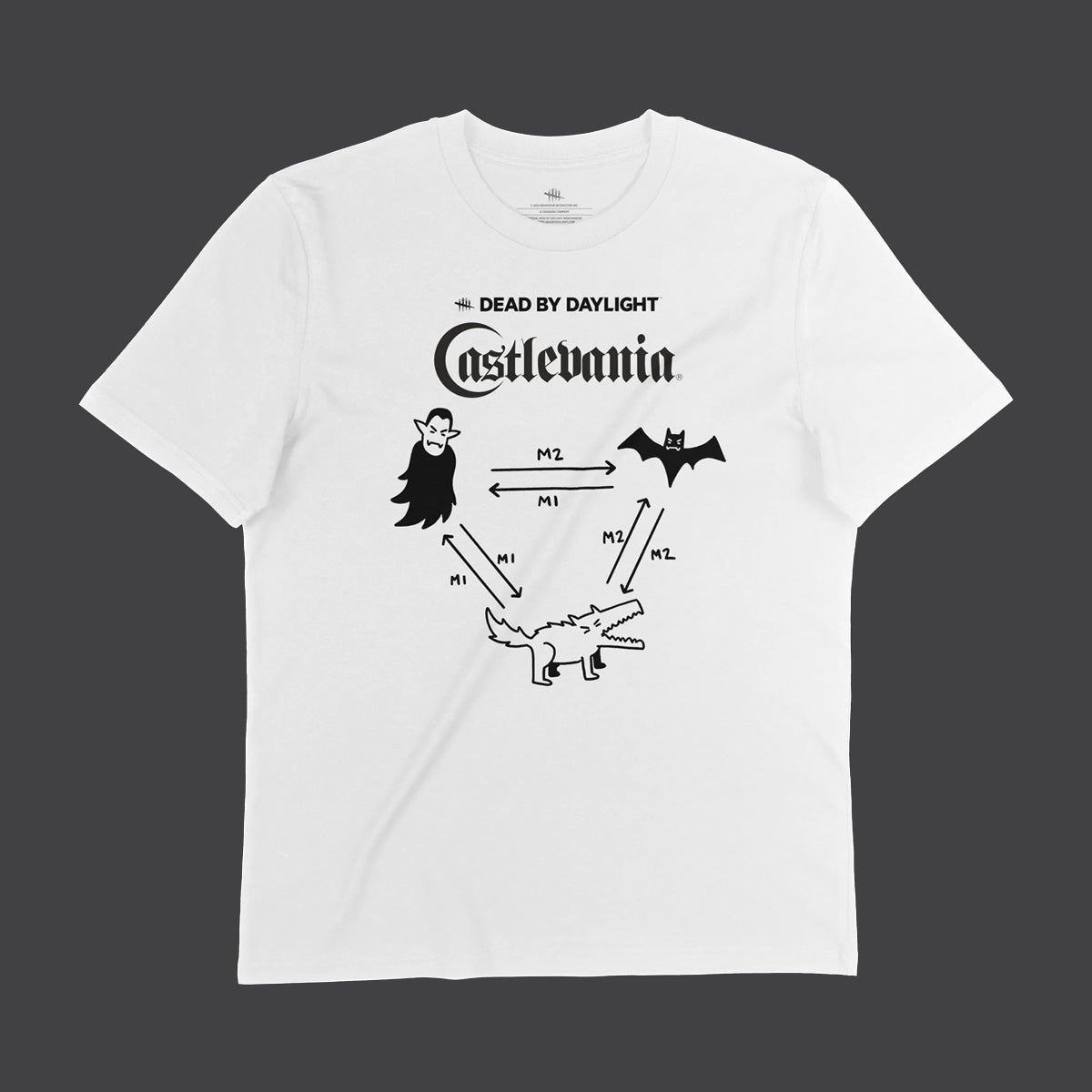 Dead by Daylight x Castlevania Vampiric Shift Tee