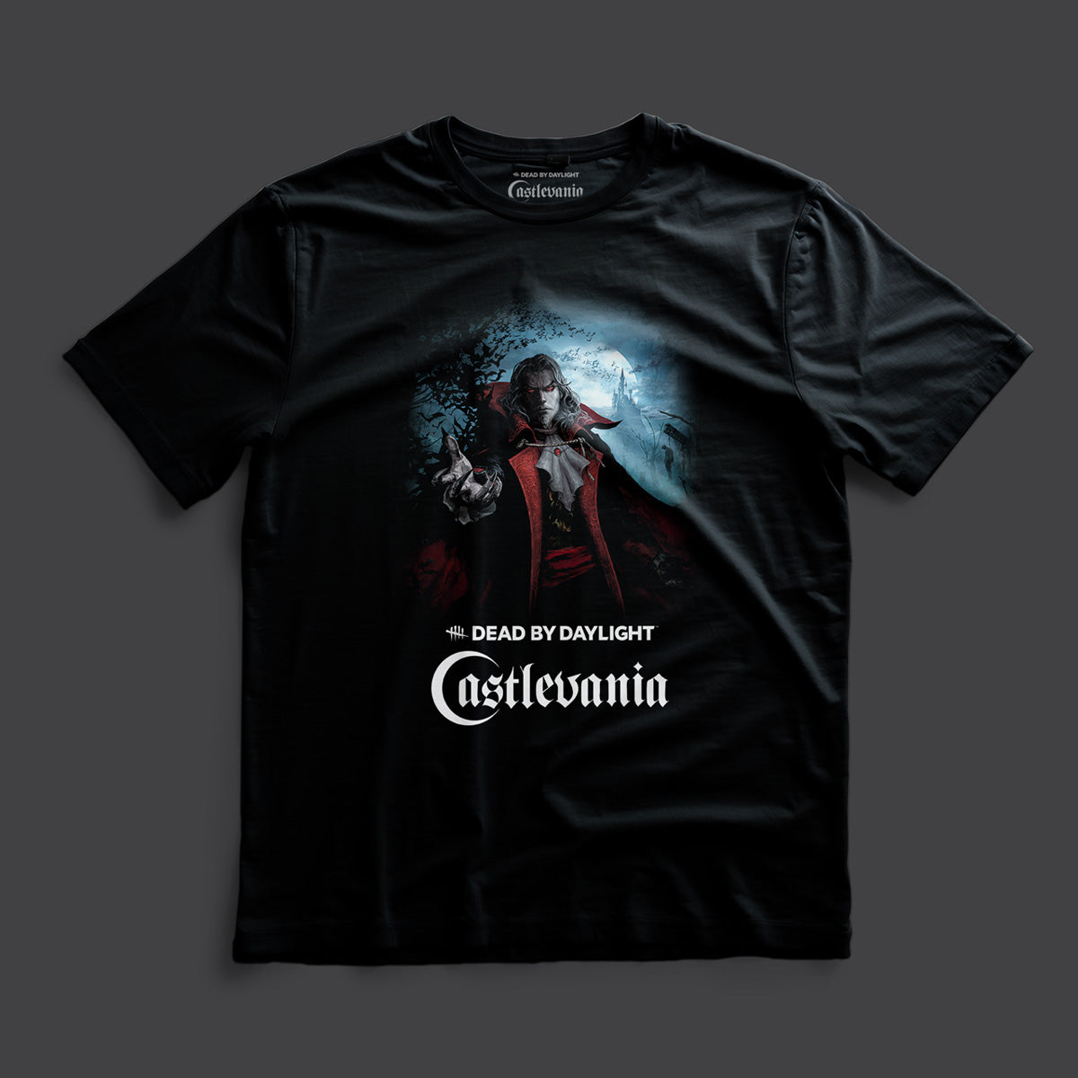 Dead by Daylight x Castlevania Dracula Tee