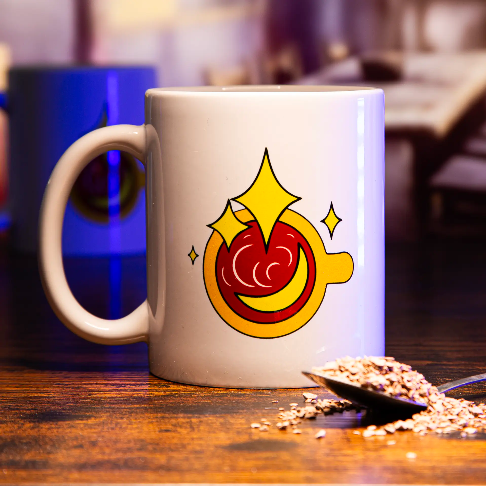 Moonstone Café Mug