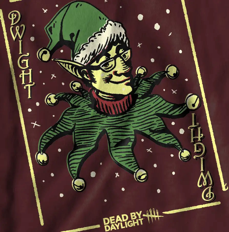 Dwight the Elf Christmas Sweater