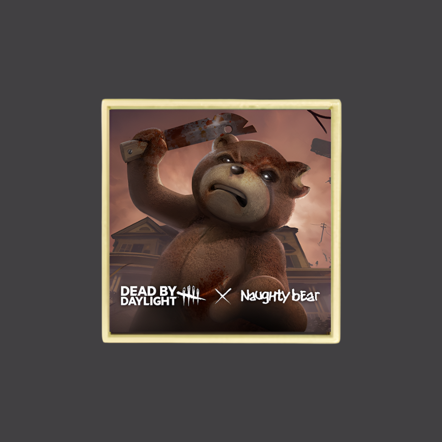 Naughty Bear Pin