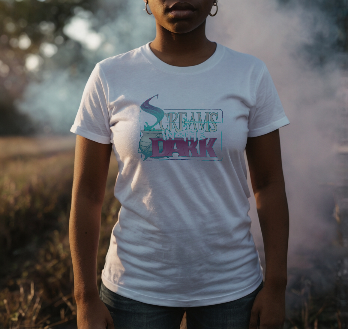Screams in the Dark T-shirt