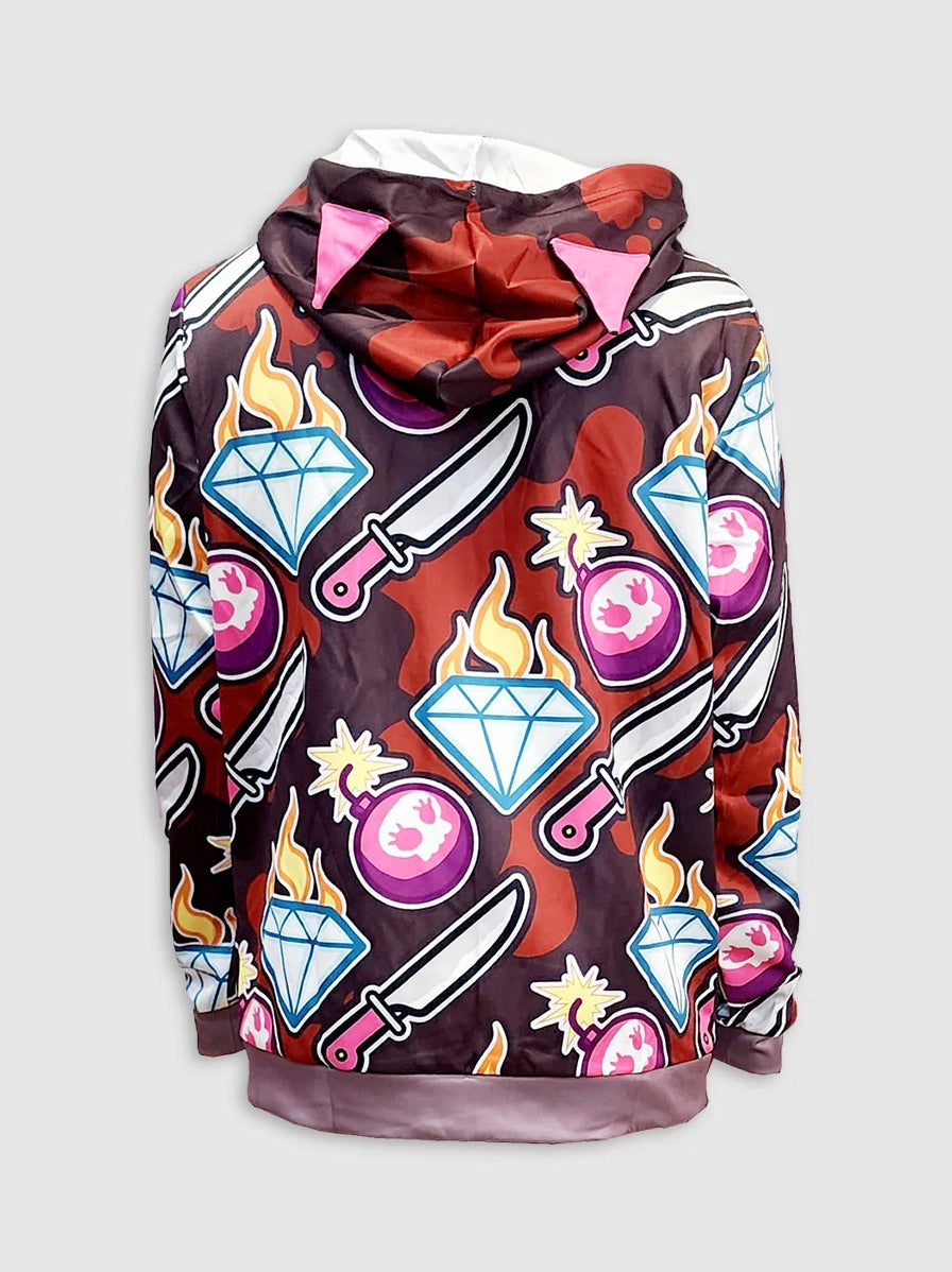 The Legion (Susie)'s Lethal Kitten Hoodie
