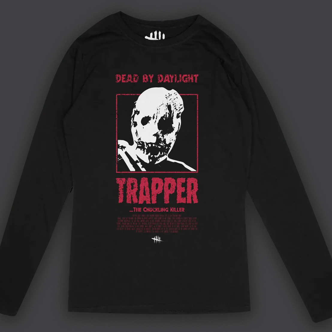 Vintage Movie Trapper Long Sleeve Shirt