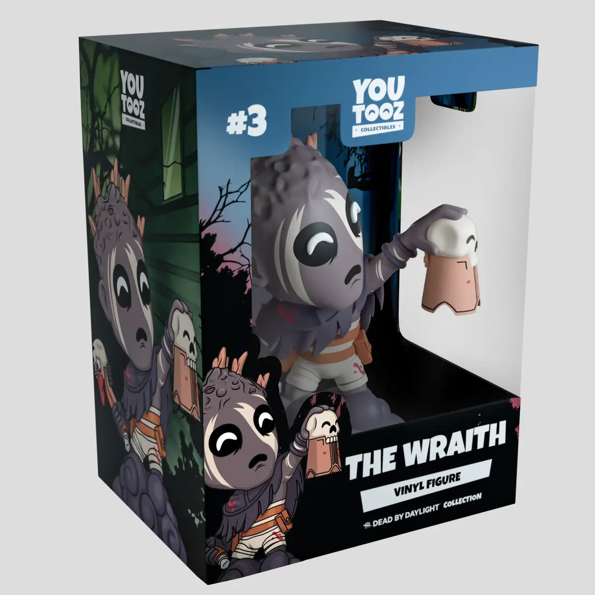 Dead by Daylight x Youtooz - The Wraith Figure