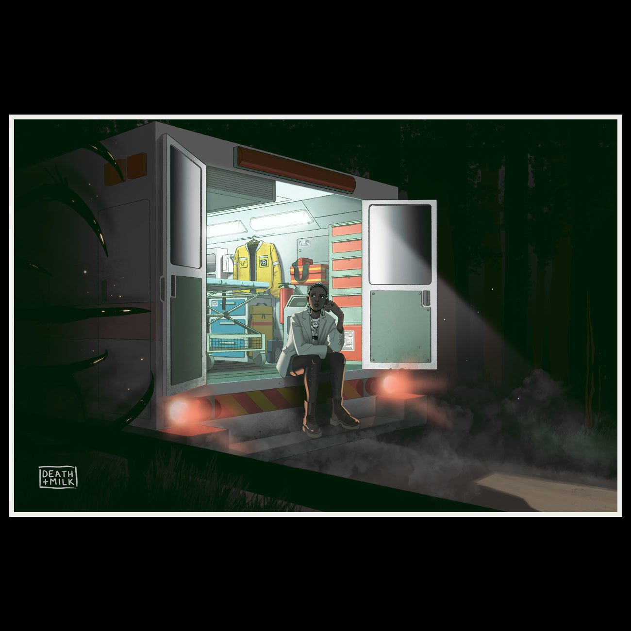 Steady Pulse Art Print