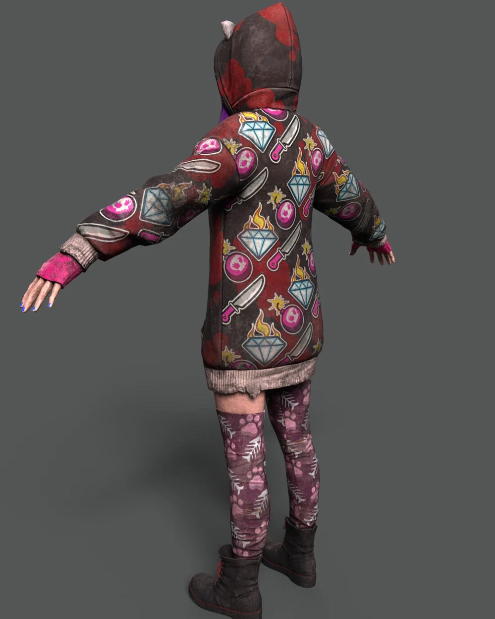 The Legion (Susie)'s Lethal Kitten Hoodie