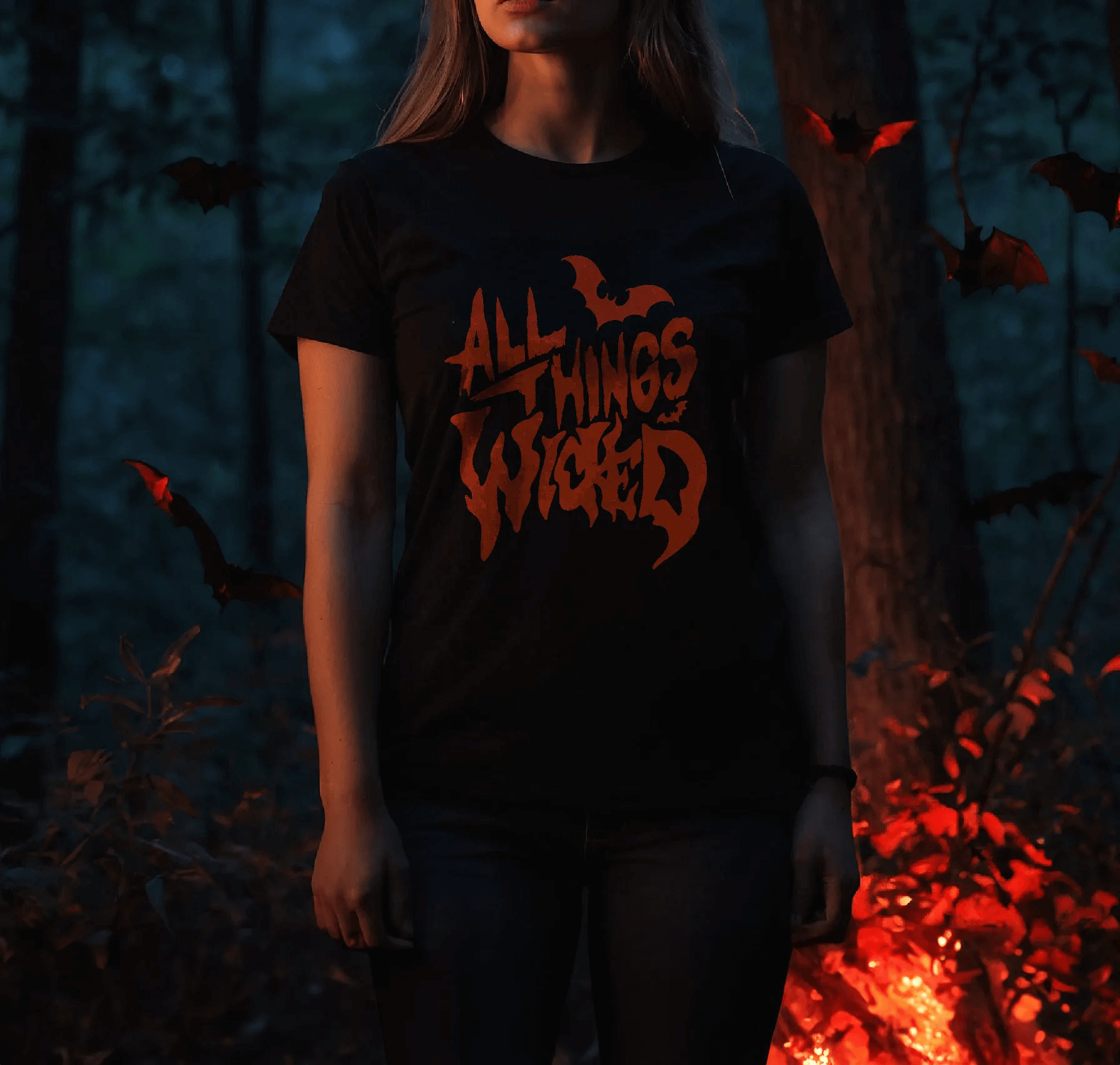 All Things Wicked T-shirt