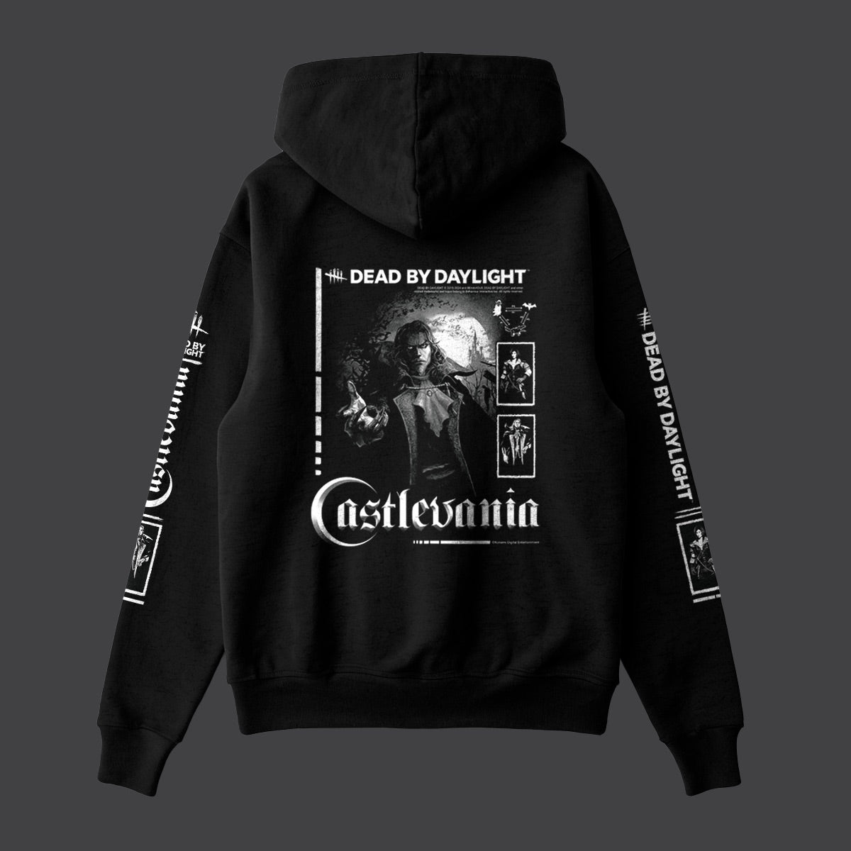 Dead by Daylight x Castlevania Retro Hoodie