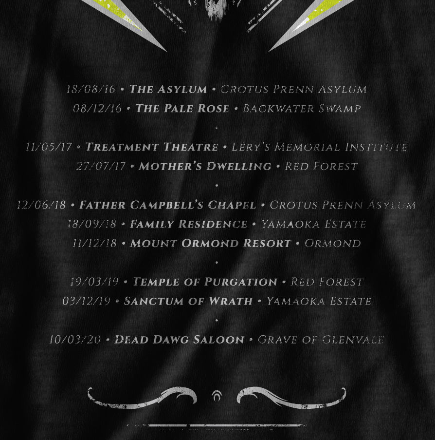Jeff's Ex-Roadie Long Sleeve Tee