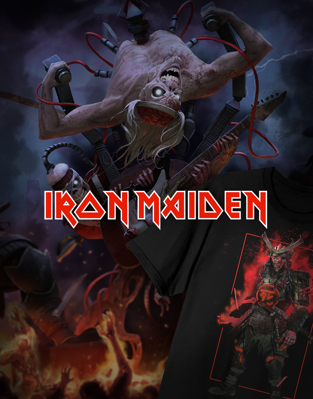 Dead by Daylight X Iron Maiden