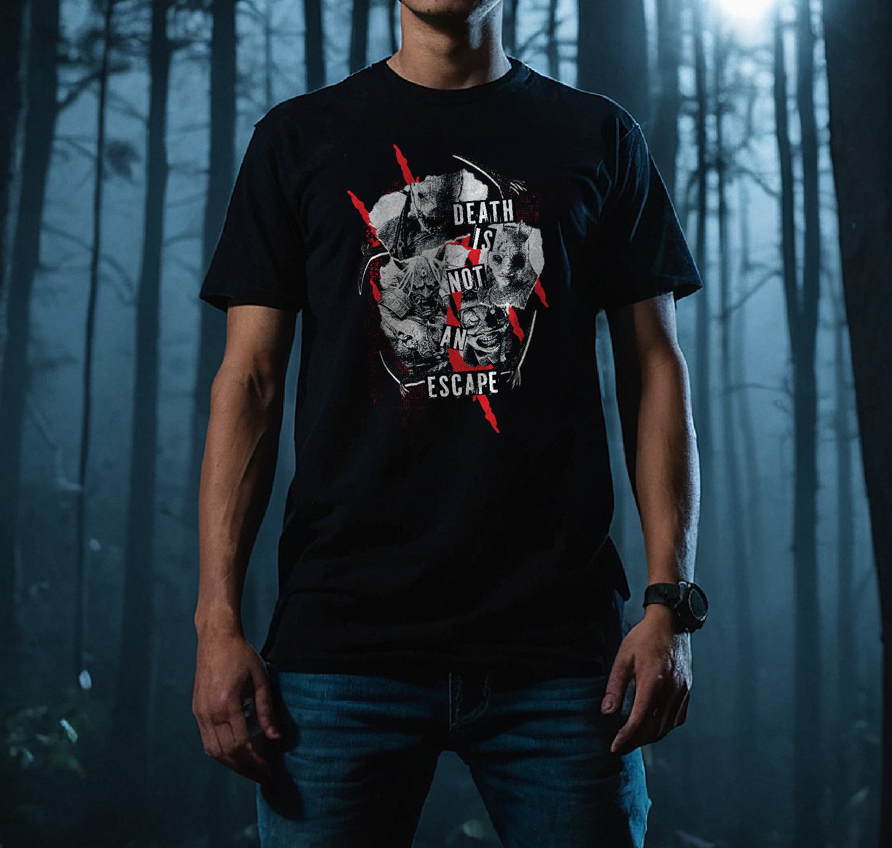Death is Not an Escape T-Shirt