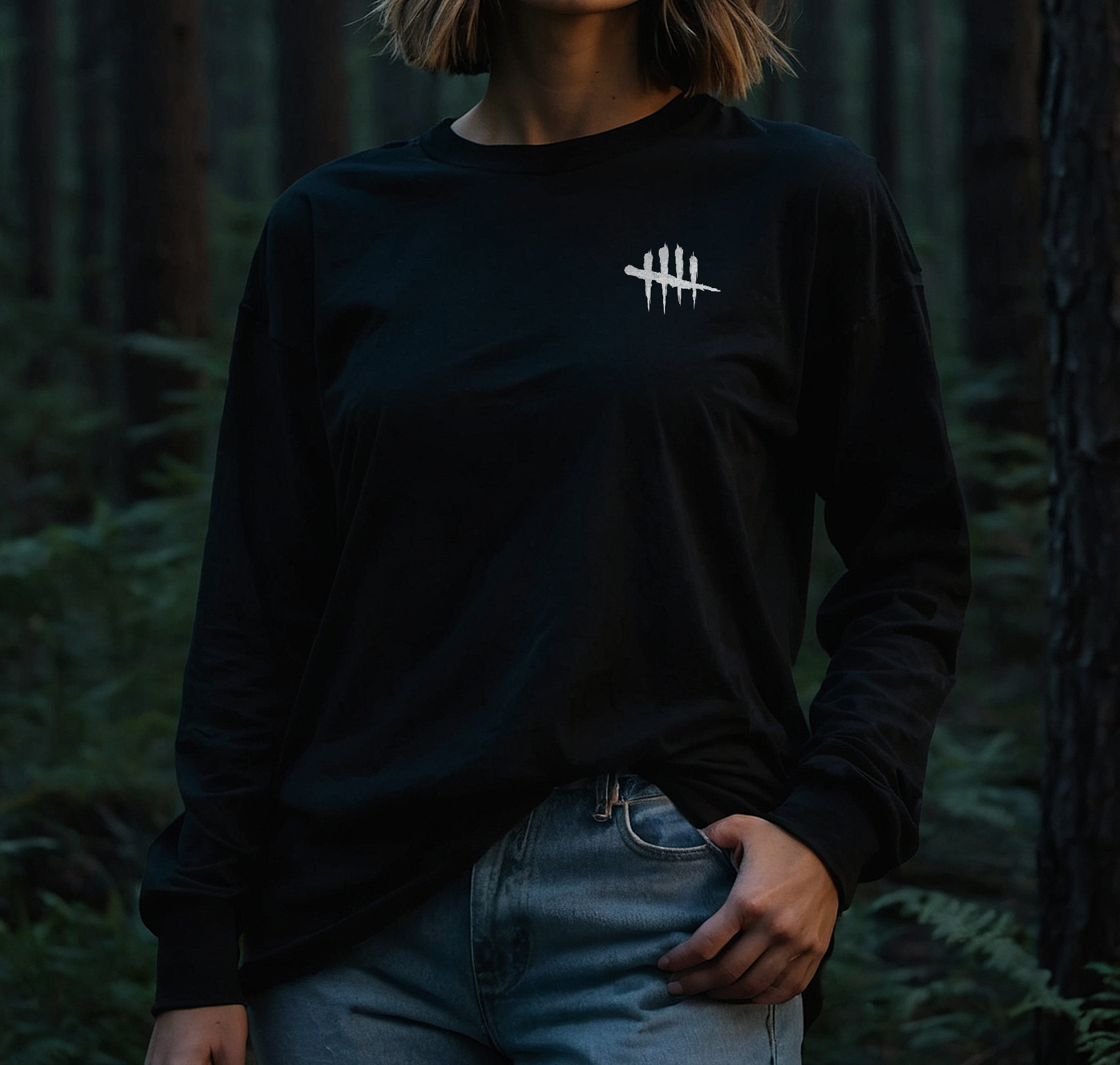 Dead by Daylight Logo Crewneck