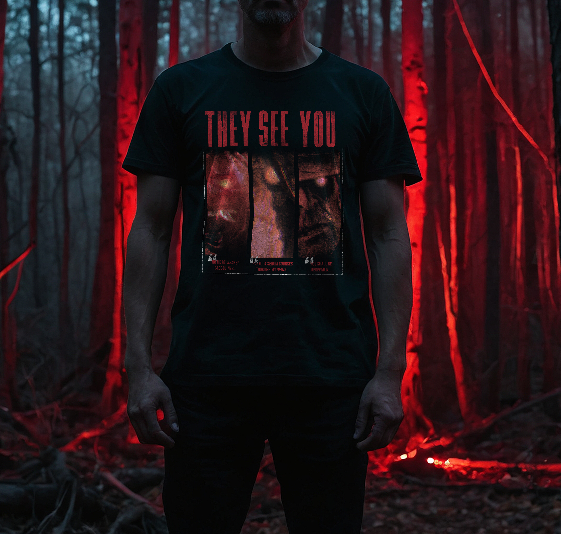 They See You T-Shirt