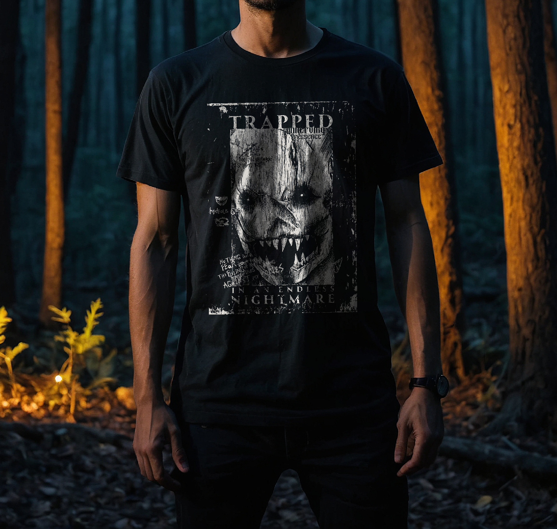 Trapped in an Endless Nightmare T-Shirt
