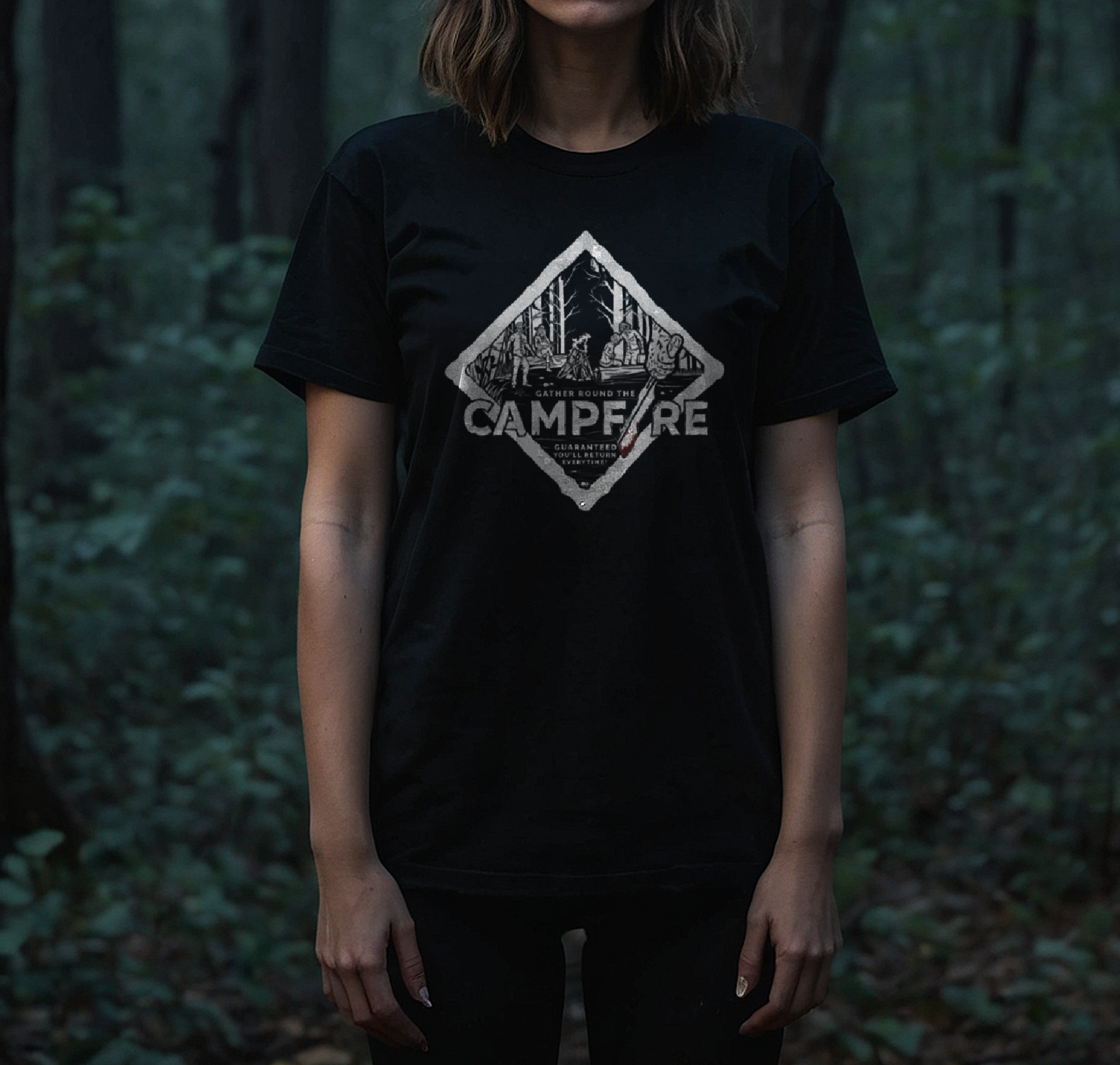 Gather Round the Campfire T-Shirt