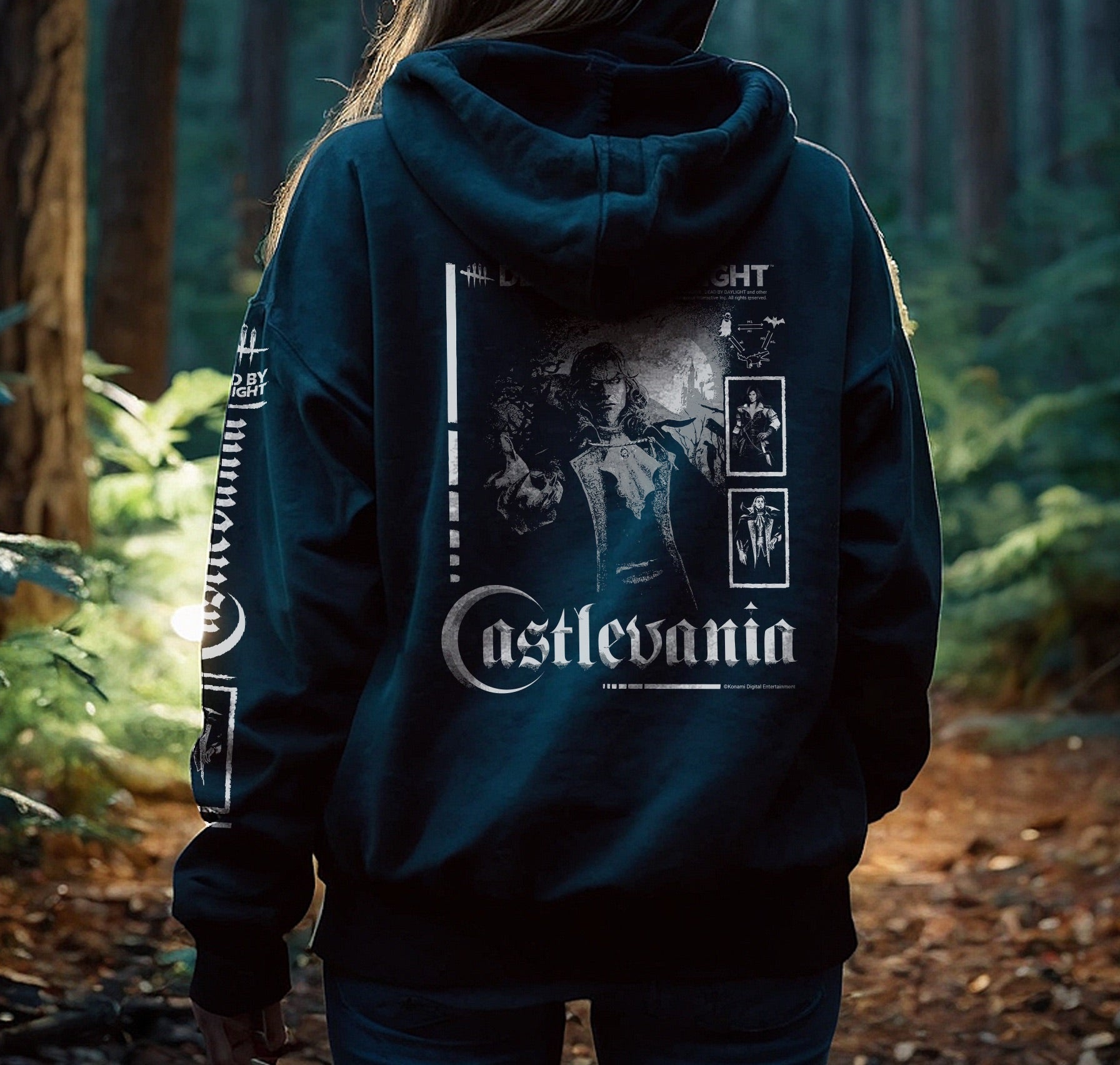 Dead by Daylight x Castlevania Retro Hoodie