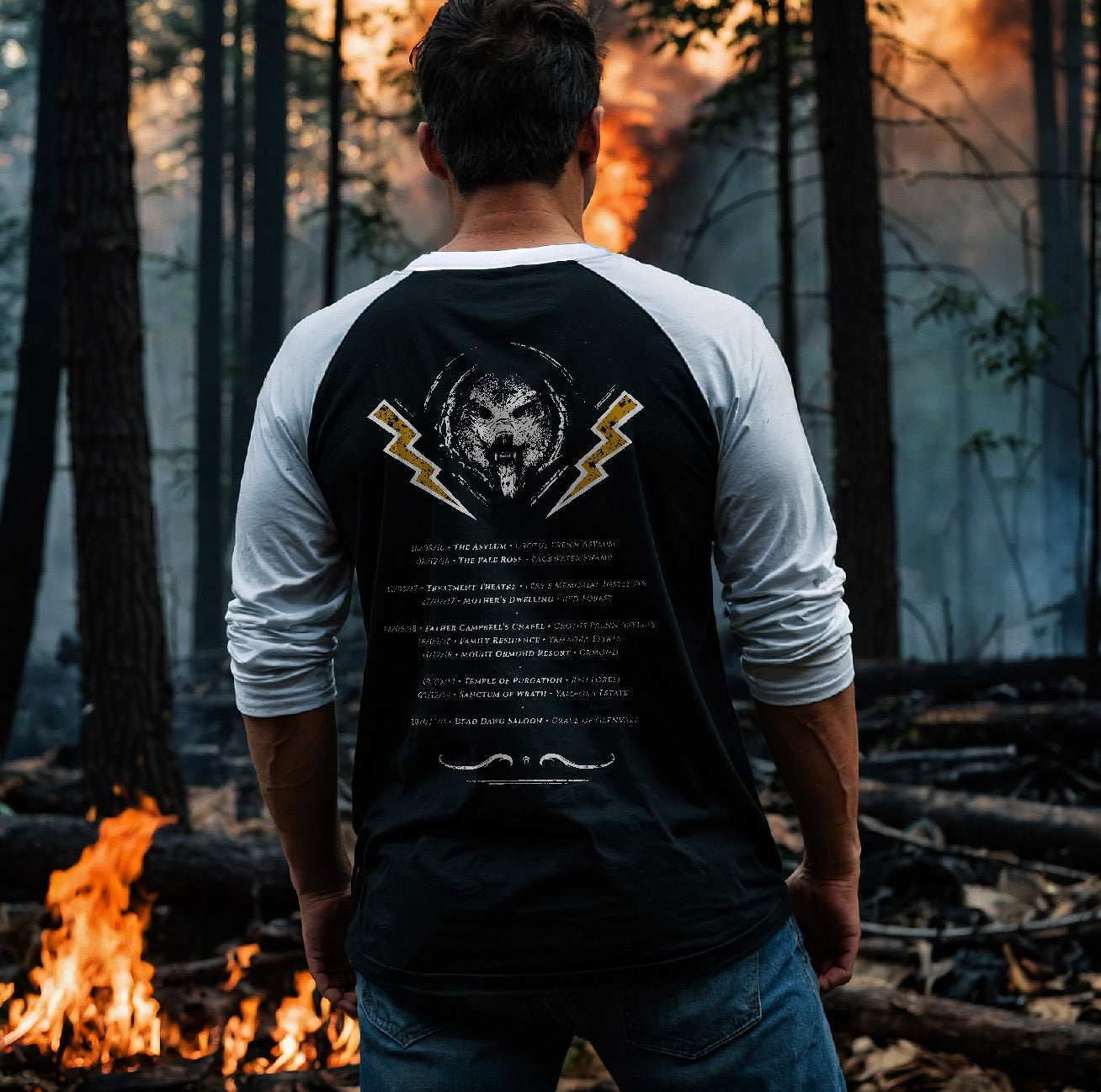 Jeff's Ex-Roadie Long Sleeve Tee