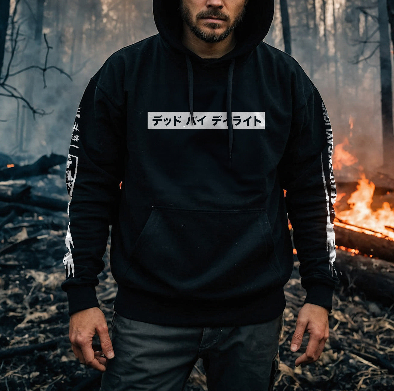 The Artist Retro Hoodie - Black