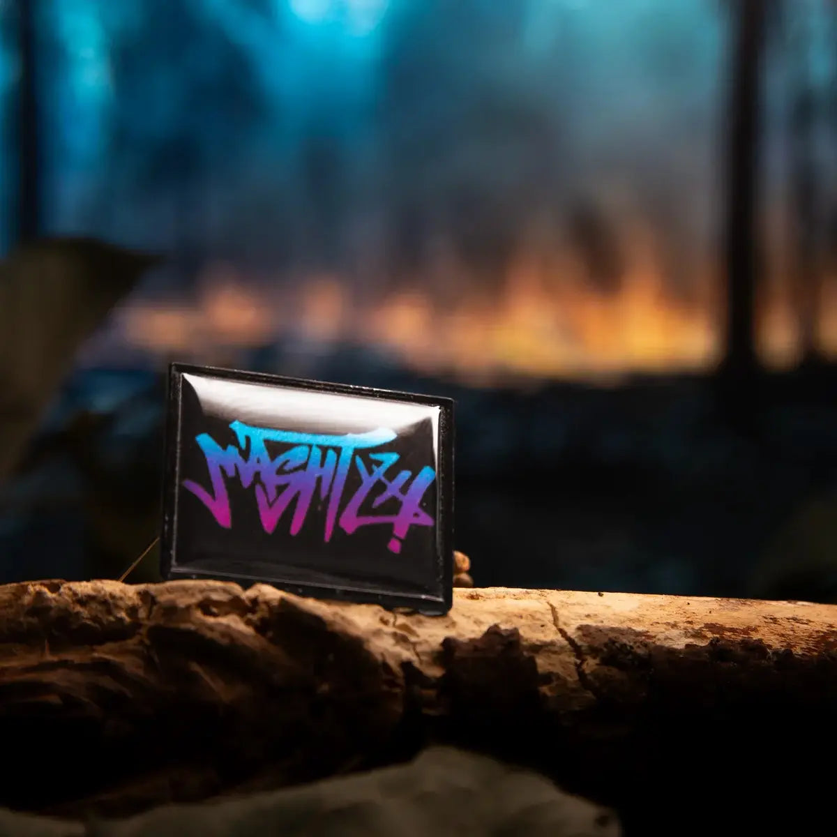 Nea Graffiti Lapel Pin