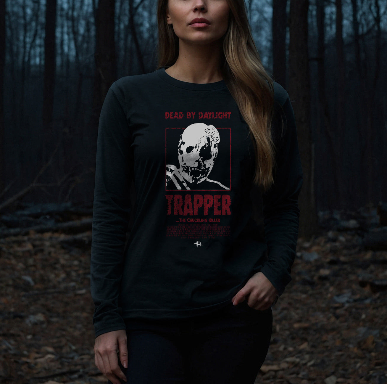 Vintage Movie Trapper Long Sleeve Shirt