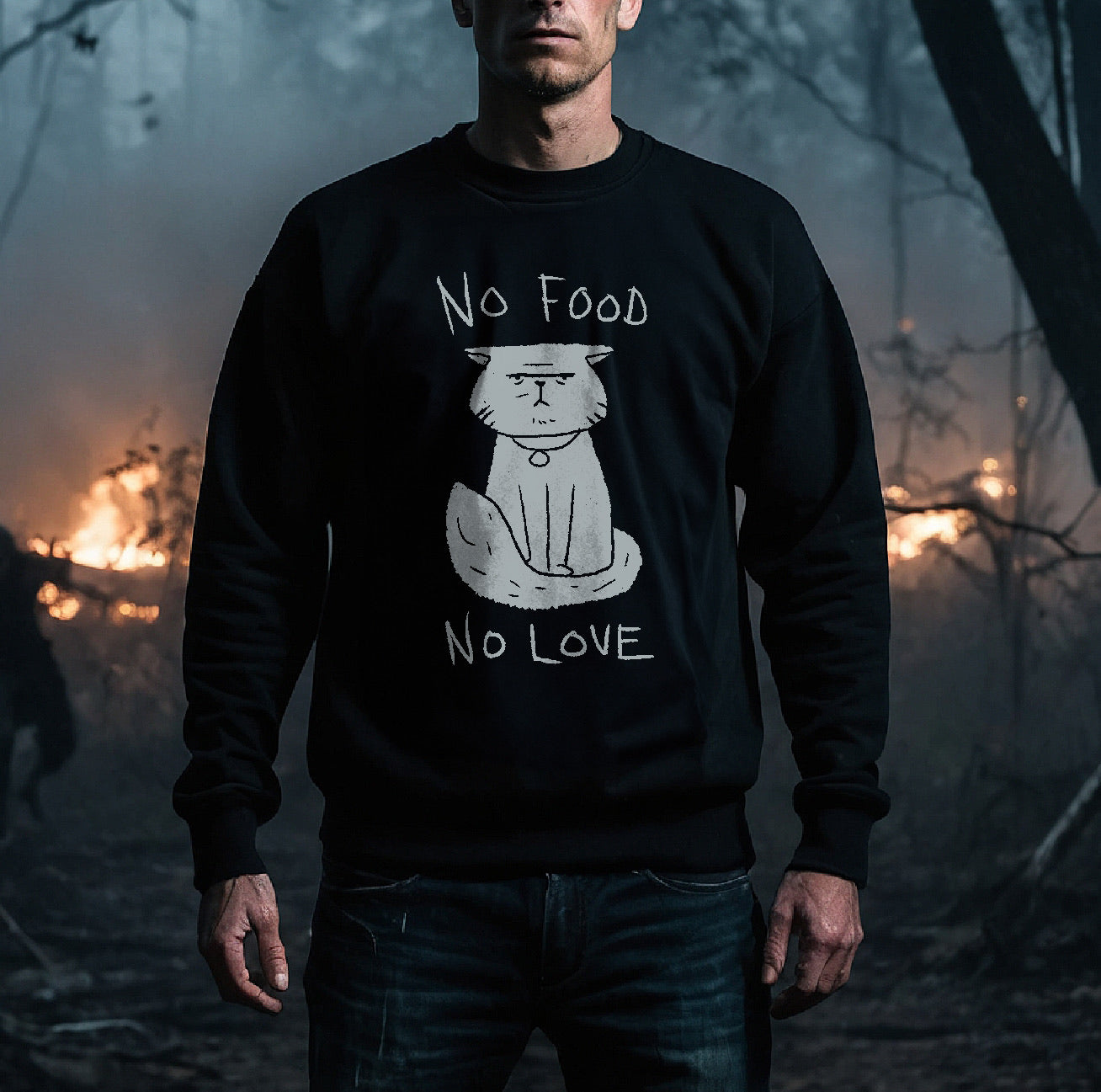 Meg's Cat Fostering Sweatshirt