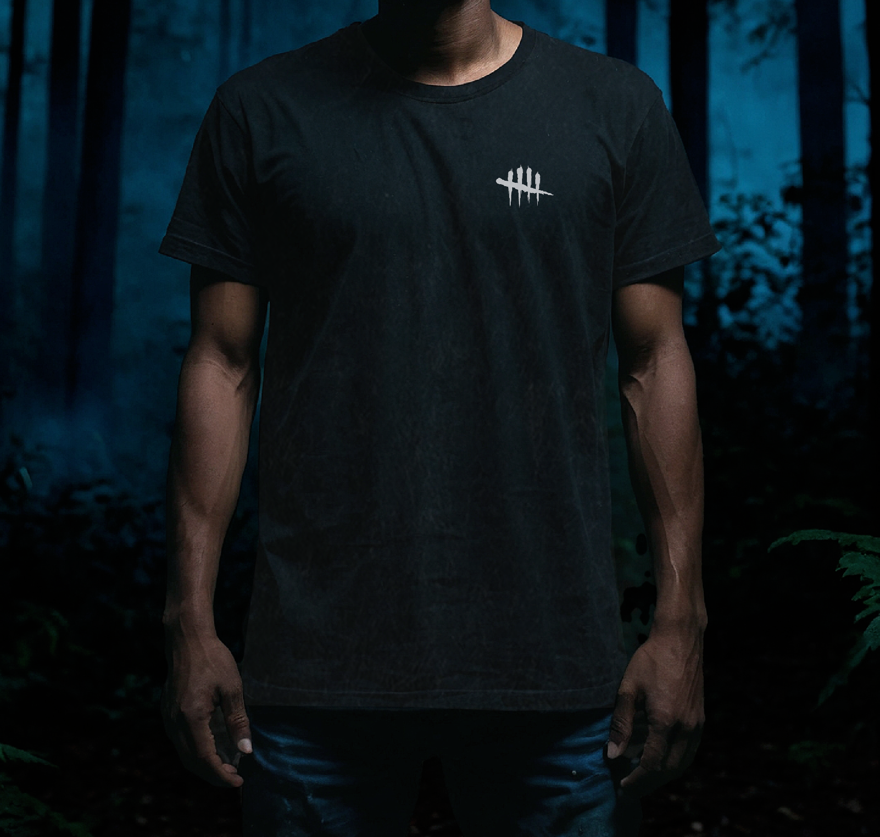 Dead by Daylight Acid Washed Logo T-Shirt