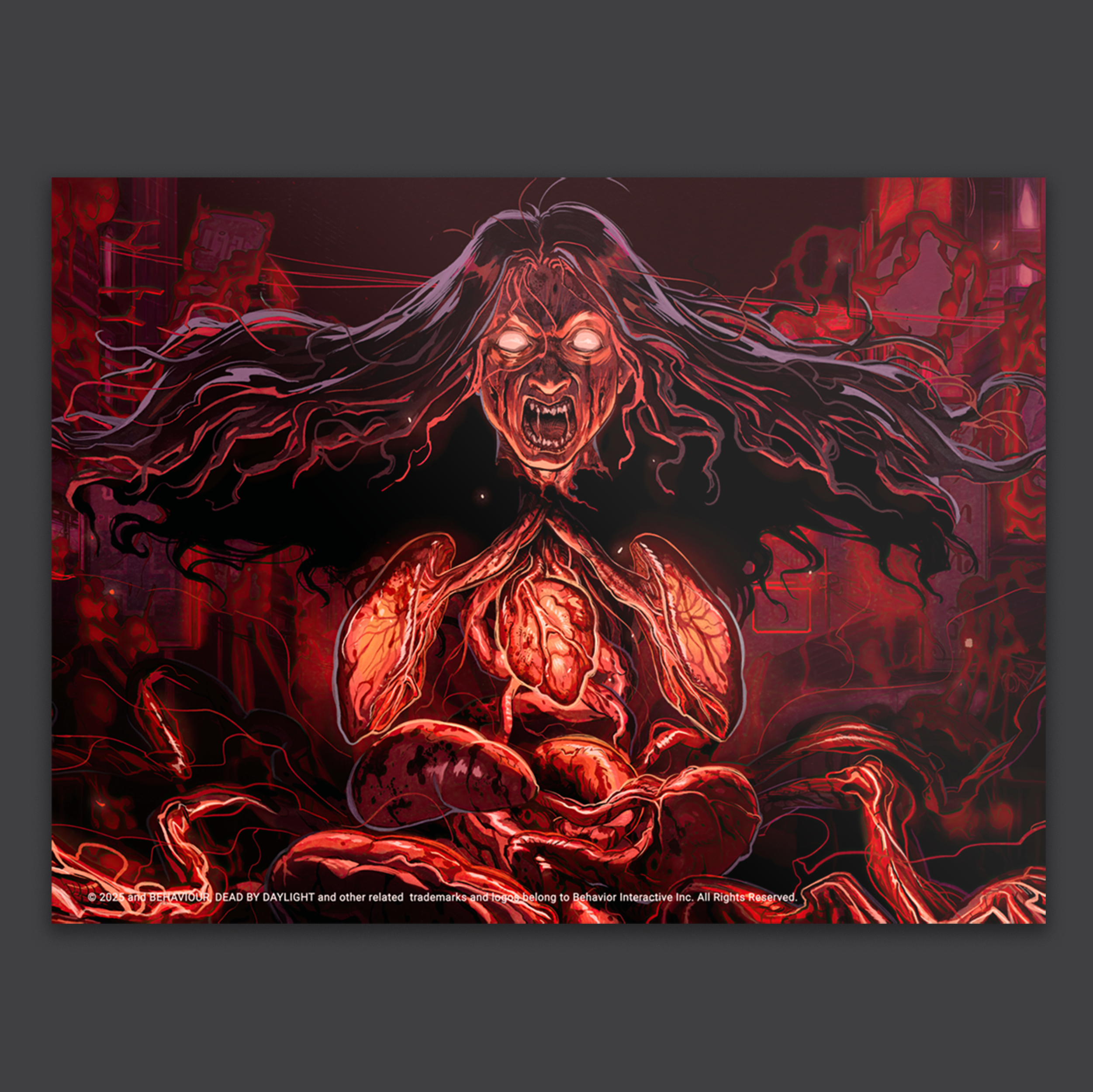 The Krasue Premium poster print