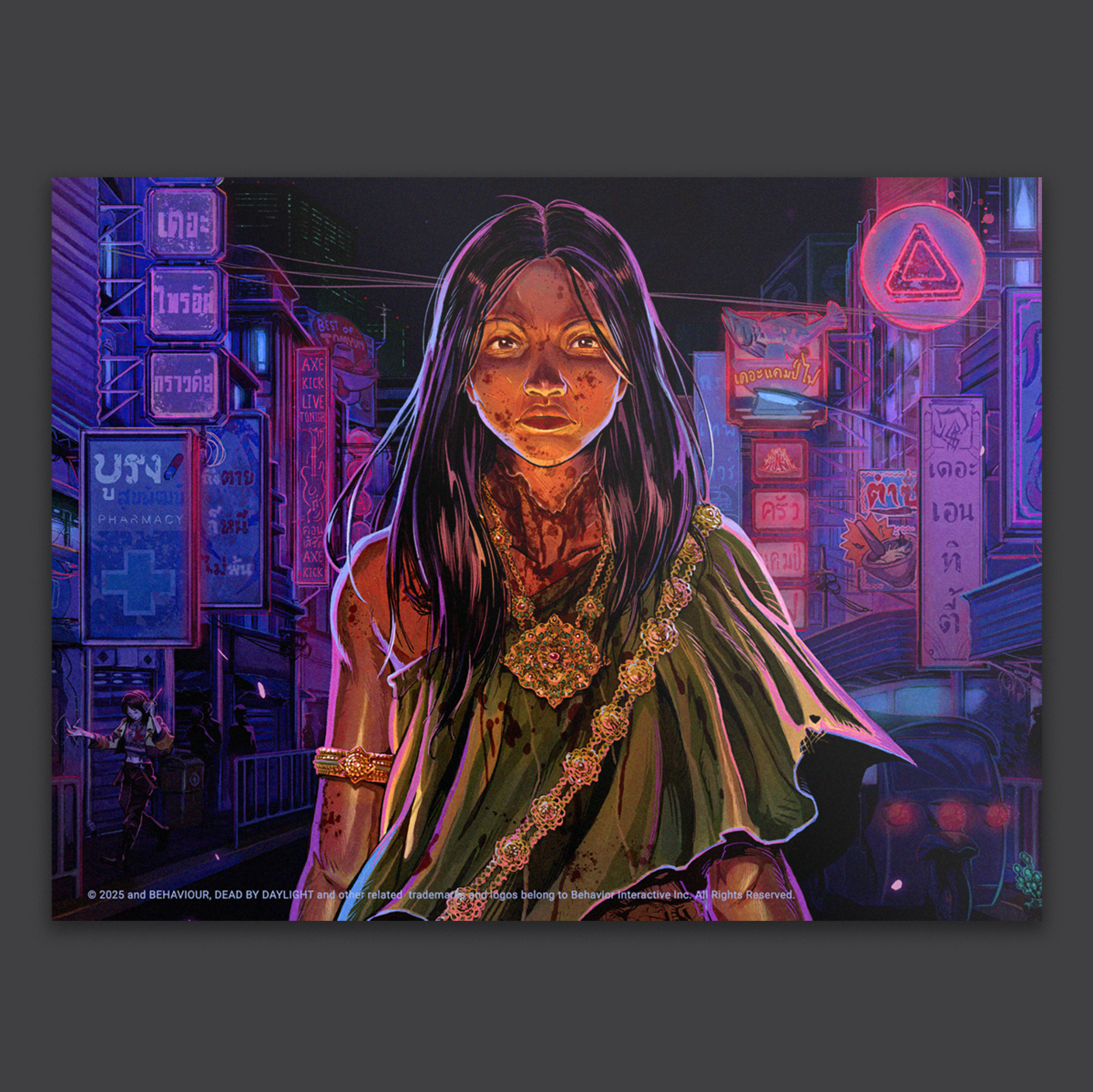 Burong Sukapat Premium poster print