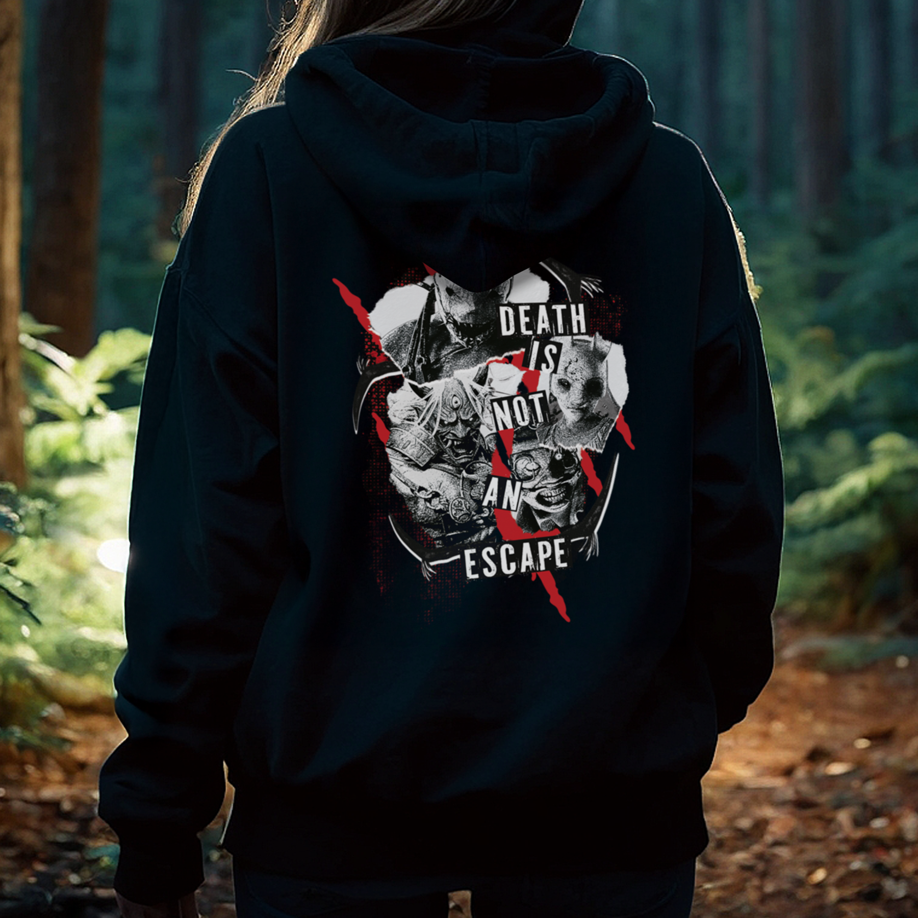 Death is Not an Escape Hoodie