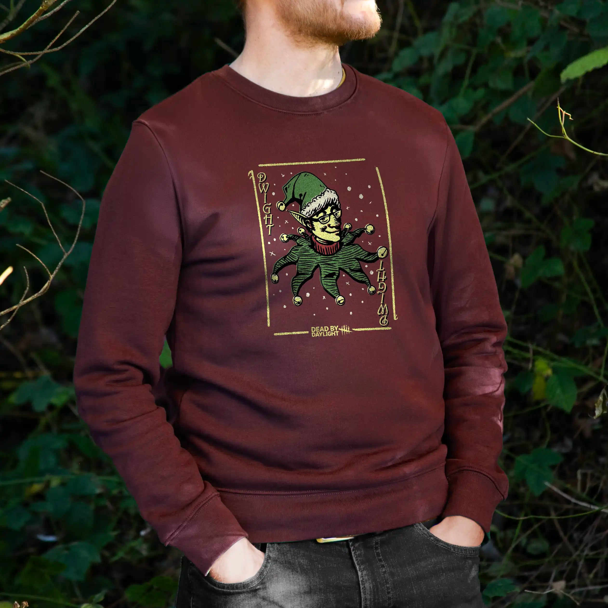 Dwight the Elf Christmas Sweater