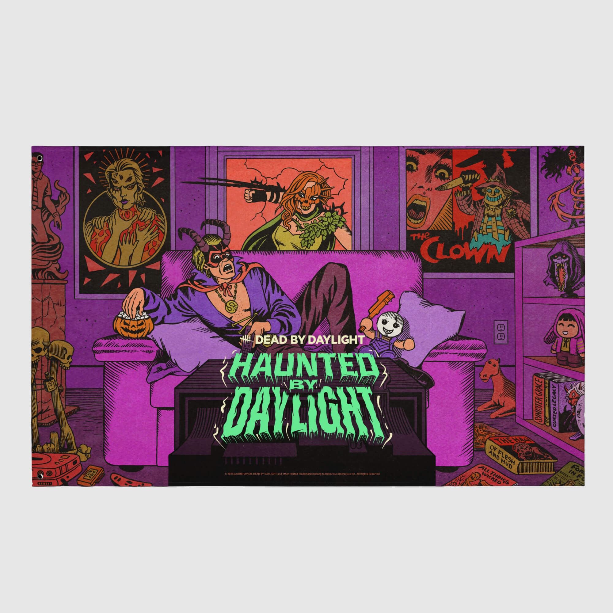 Haunted by Daylight - Limited edition flag