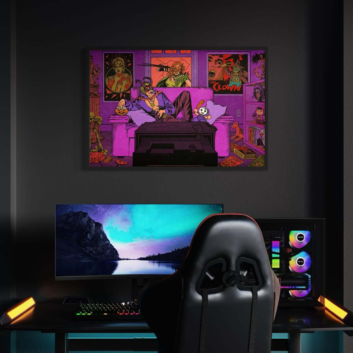 Haunted by Daylight - Limited Edition Premium Poster Print