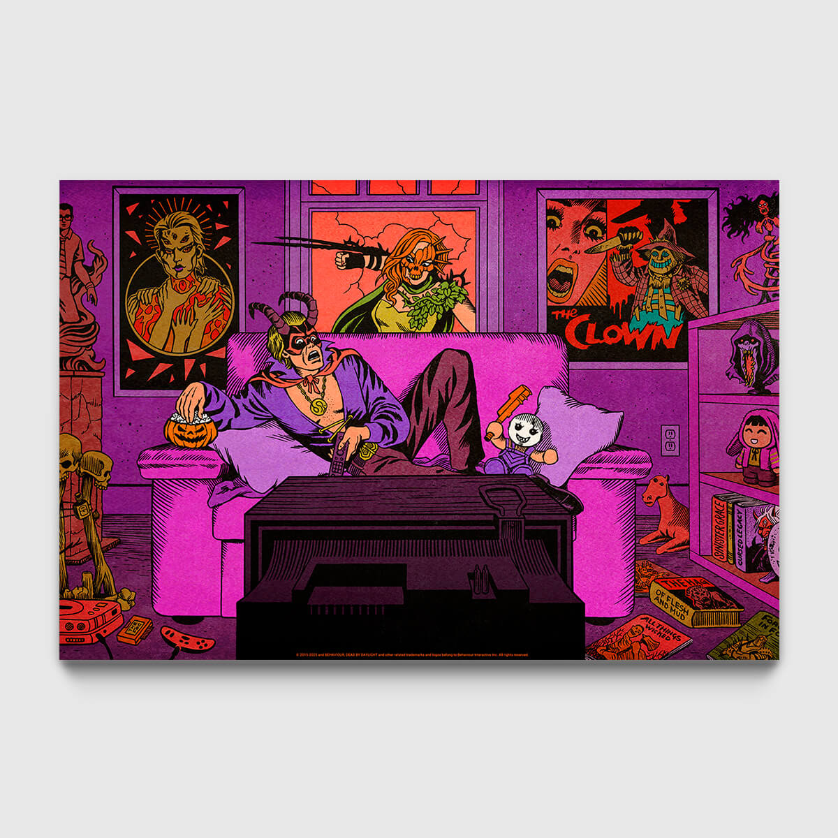 Haunted by Daylight - Limited Edition Premium Poster Print