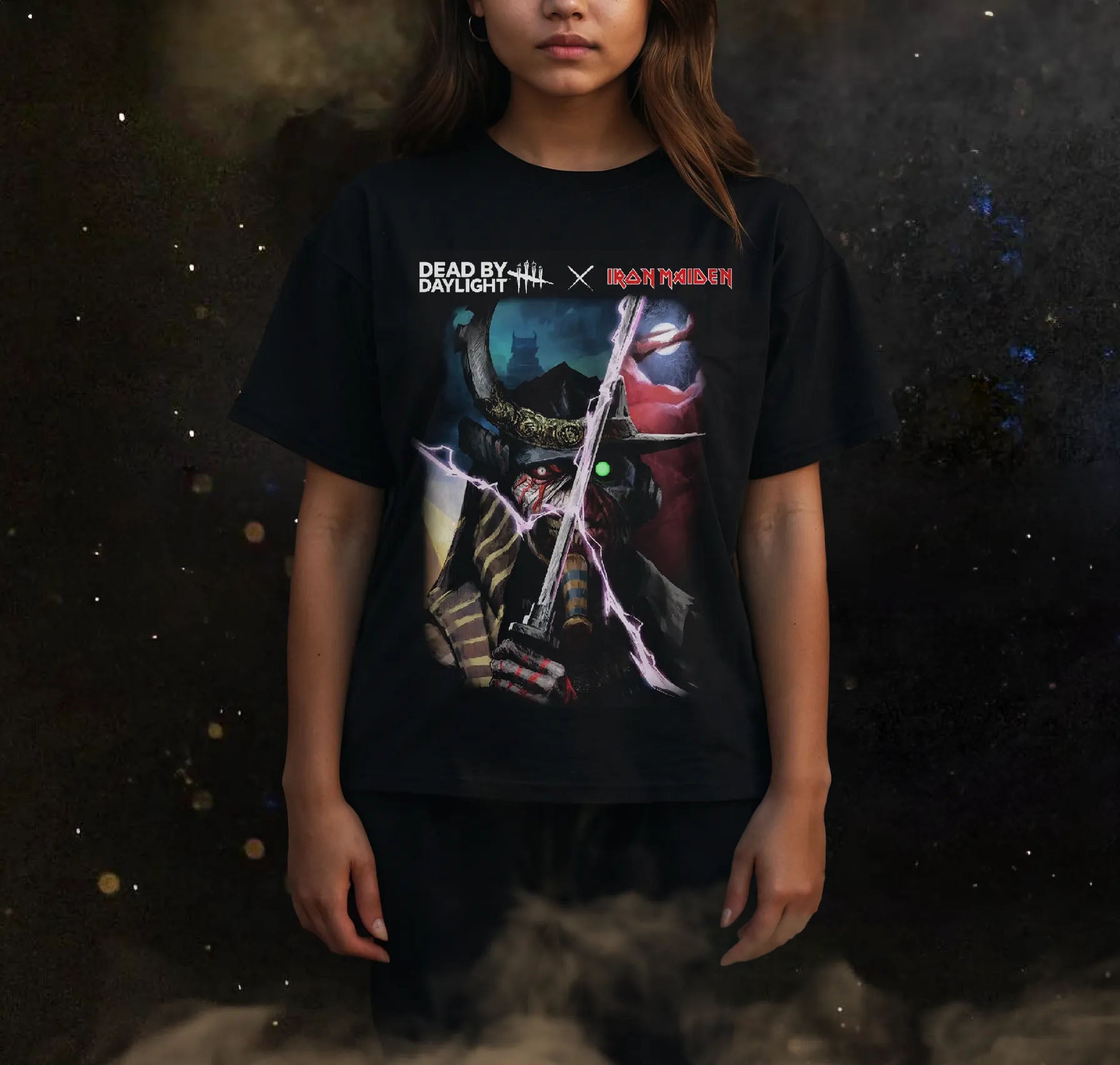 Dead by Daylight x Iron Maiden Eddie's Live Shirt