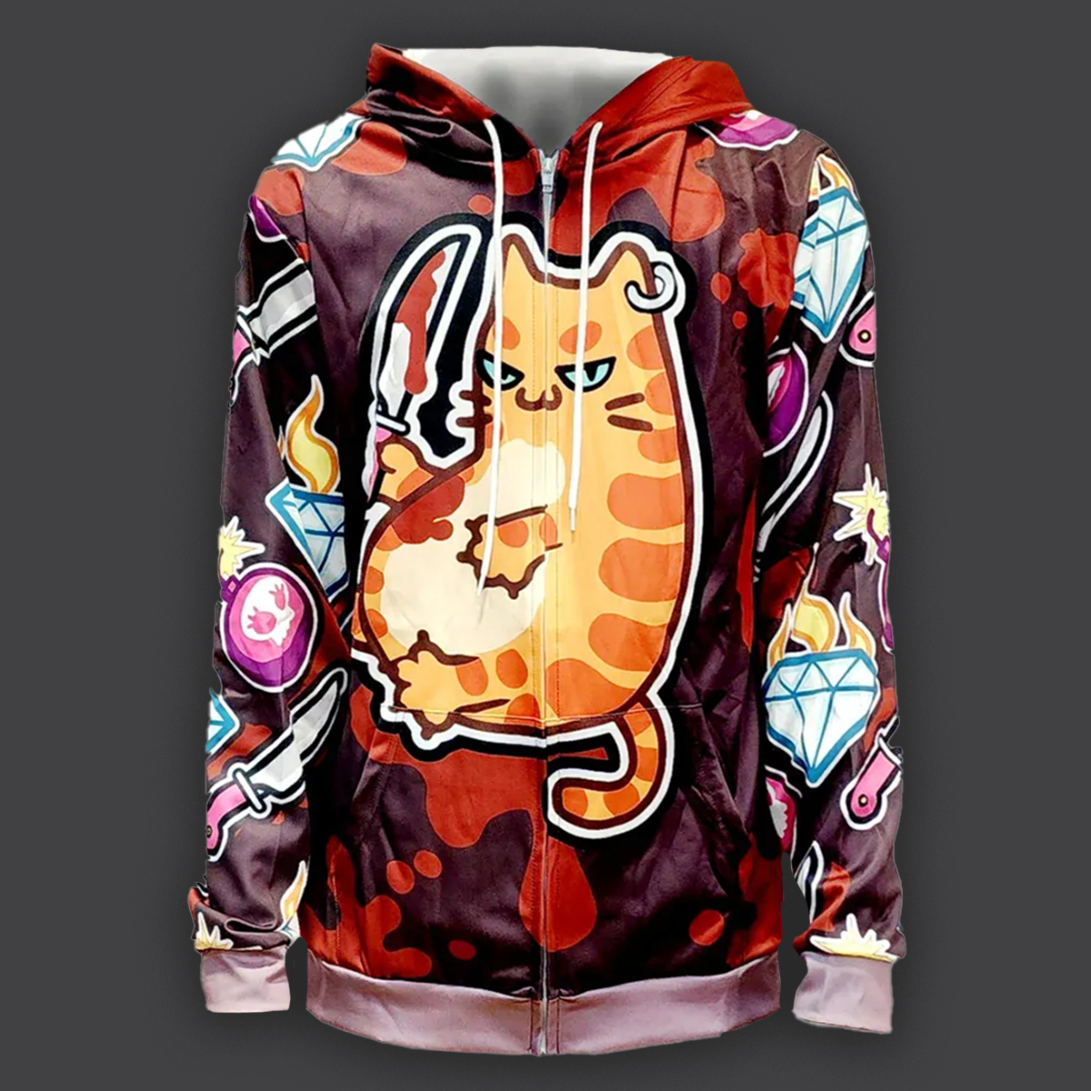 The Legion (Susie)'s Lethal Kitten Hoodie