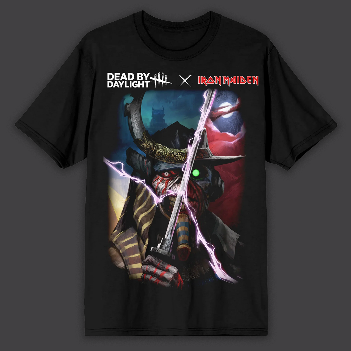 Dead by Daylight x Iron Maiden Eddie's Live Shirt
