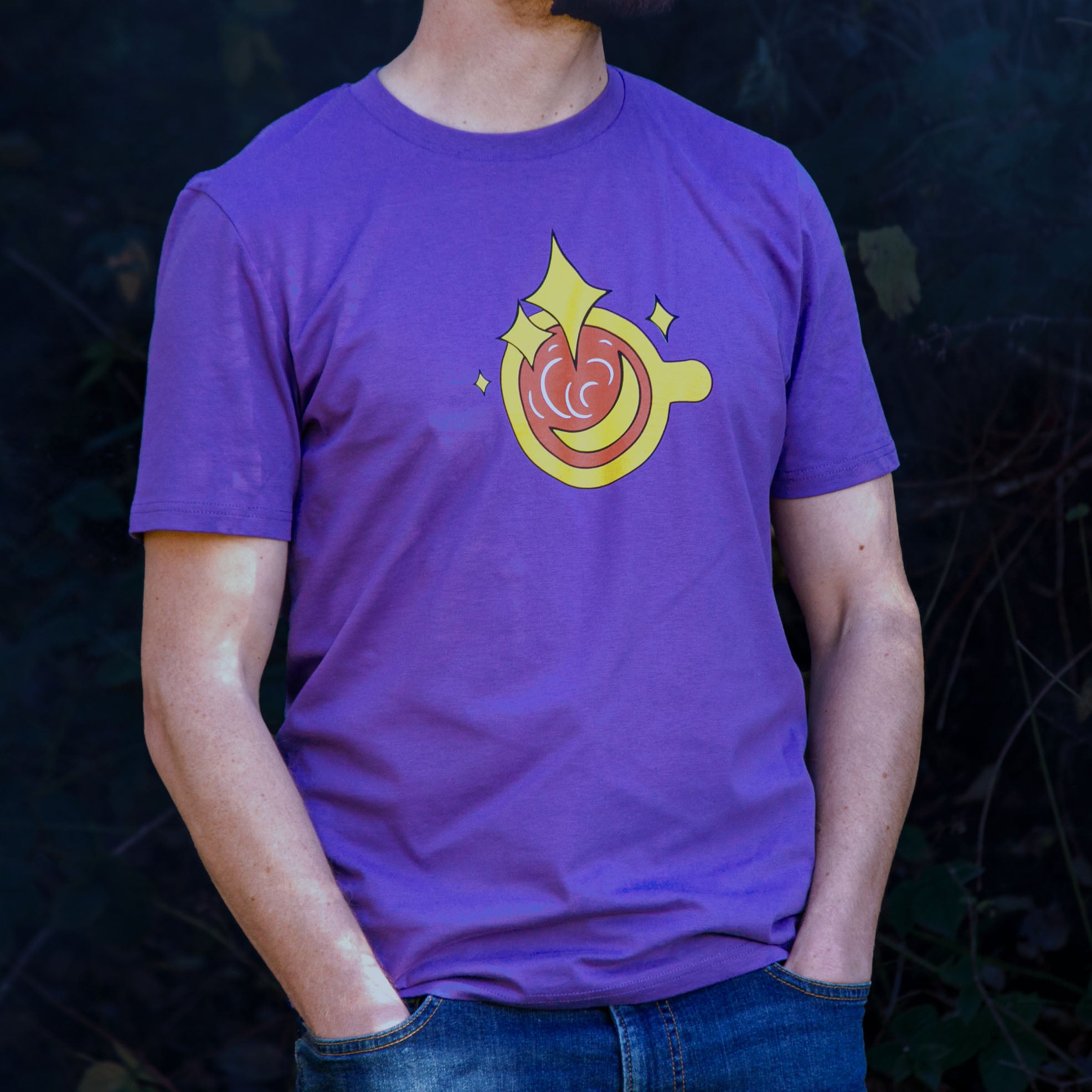 Moonstone Café Barista Tee