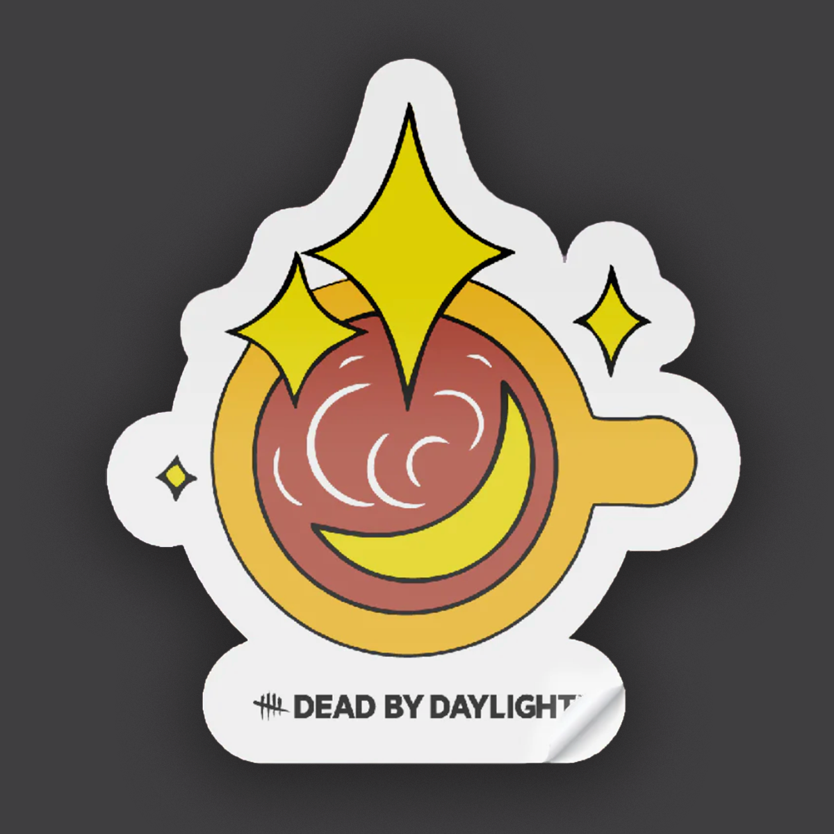 Moon Stone Sticker