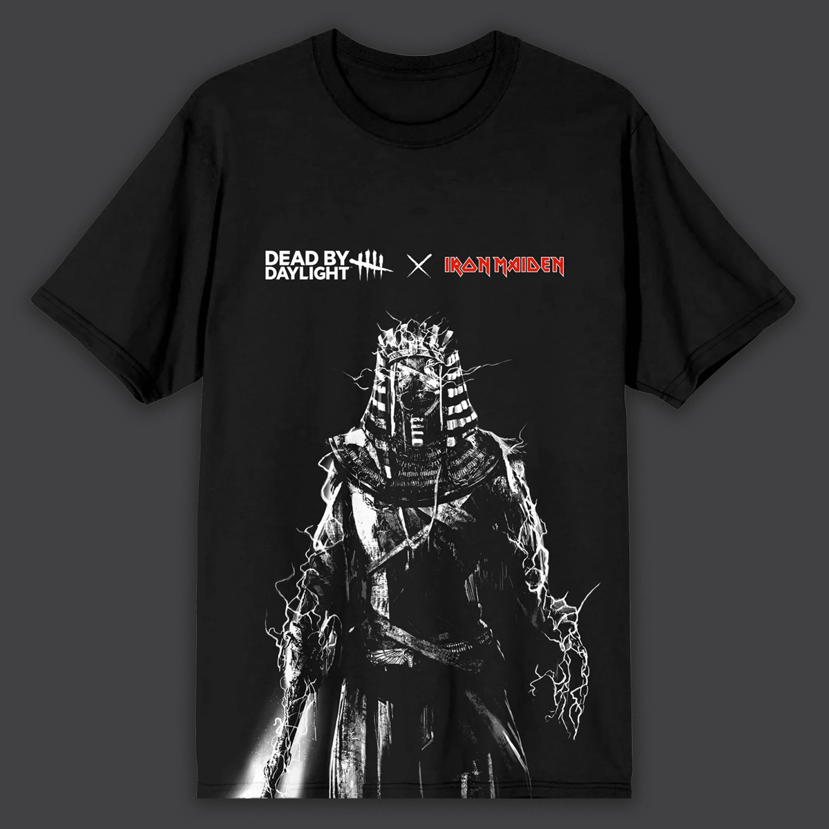 Dead by Daylight x Iron Maiden Pharaoh Eddie Tee