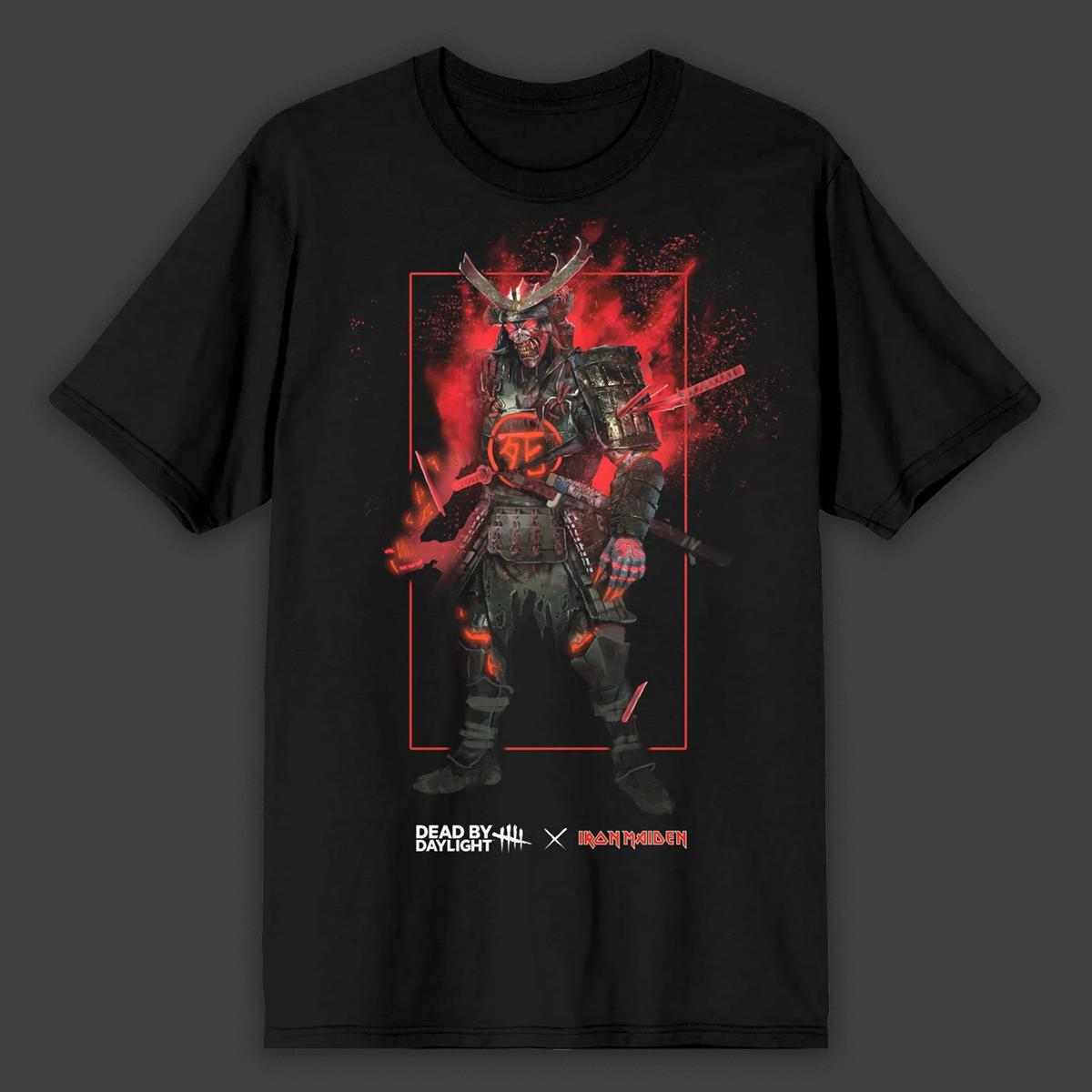 Dead by Daylight x Iron Maiden Samurai Eddie Tee