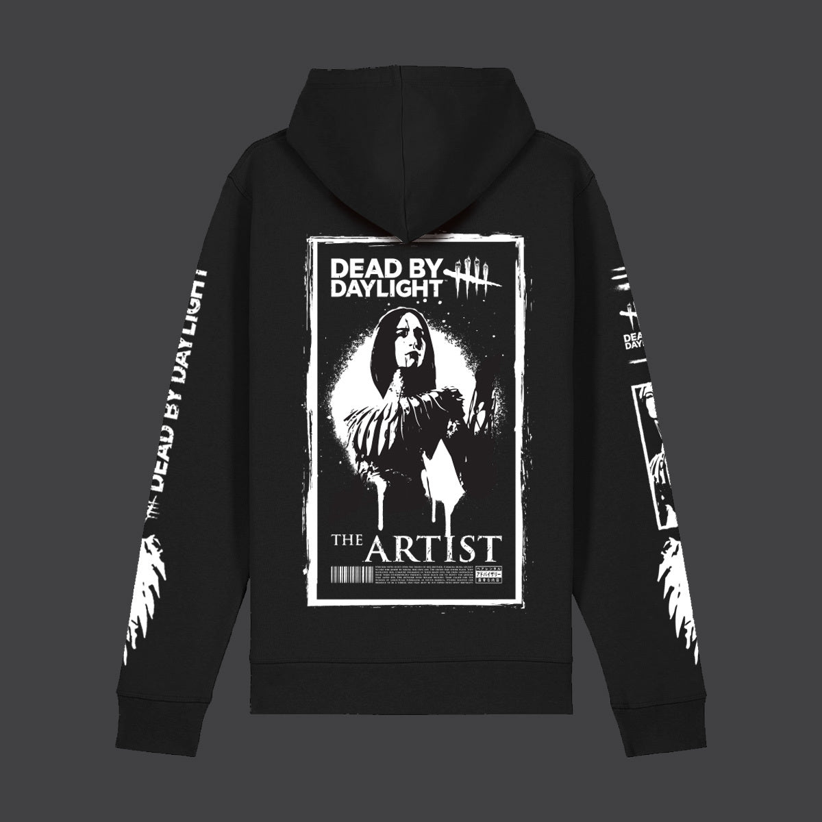 The Artist Retro Hoodie - Black