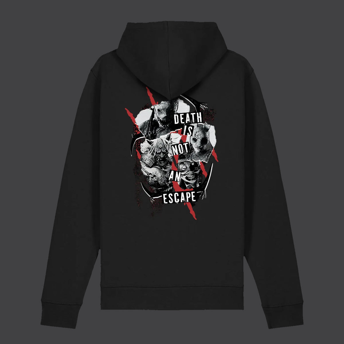 Death is Not an Escape Hoodie