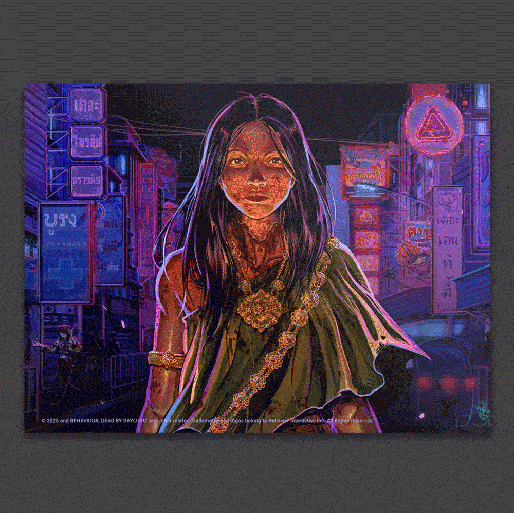 Sinister Grace Lenticular Poster